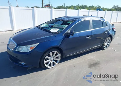 2010 Buick Lacrosse Cxs from USA, damaged, VIN 1G4GE5GV7AF174561